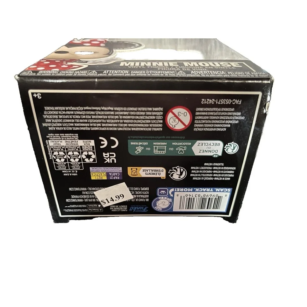 Funko Pop!‎ #1499 Minnie Mouse Balloon Macy's/Disney Celebration Shop 2024 [NIB] - Picture 6 of 7